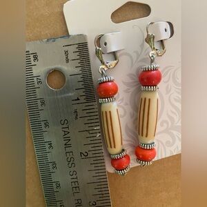 Handmade earrings/Diana